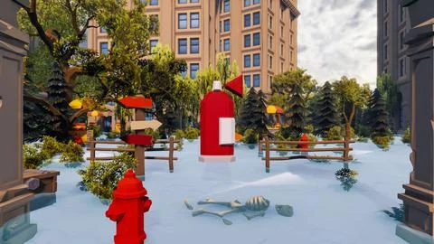 3D render and low poly Graphic resources for sustainable development goals .. Stock Illustration