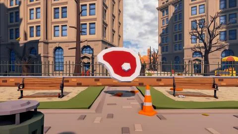 3D render and low poly Graphic resources for sustainable development goals .. イラスト素材