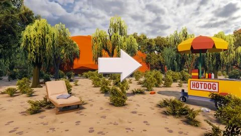 3D render and low poly Graphic resources for sustainable development goals .. イラスト素材