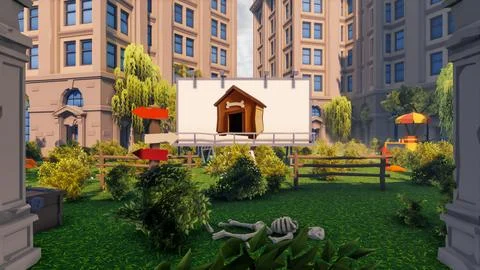 3D render and low poly Graphic resources for sustainable development goals .. 스톡 일러스트