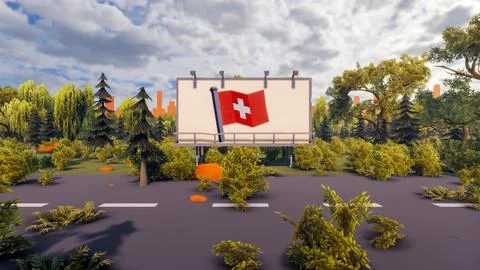 3D render and low poly Graphic resources for sustainable development goals .. 스톡 일러스트