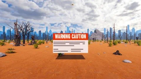3D render and low poly Graphic resources for sustainable development goals .. Illustrazione stock