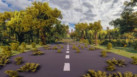 3D render and low poly Graphic resources for sustainable development goals .. Illustrazione stock