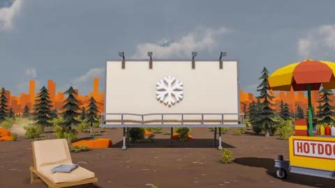 3D render and low poly Graphic resources for sustainable development goals .. Stock Illustration