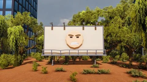 3D render and low poly Graphic resources for sustainable development goals .. Stock Illustration