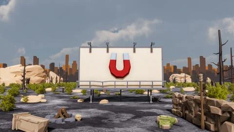 3D render and low poly Graphic resources for sustainable development goals .. イラスト素材