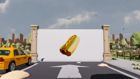 3D render and low poly Graphic resources for sustainable development goals .. イラスト素材