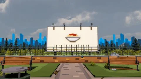 3D render and low poly Graphic resources for sustainable development goals .. 스톡 일러스트
