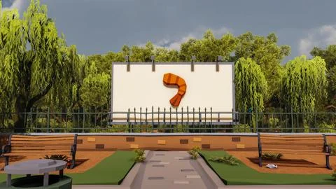 3D render and low poly Graphic resources for sustainable development goals .. Illustrazione stock