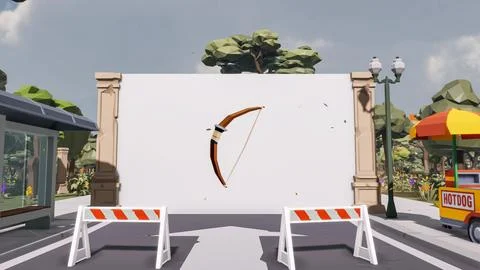 3D render and low poly Graphic resources for sustainable development goals .. Illustrazione stock