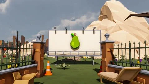 3D render and low poly Graphic resources for sustainable development goals .. Stock Illustration