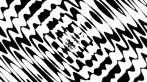 3d render. Animated video. Abstract blac... | Stock Video | Pond5