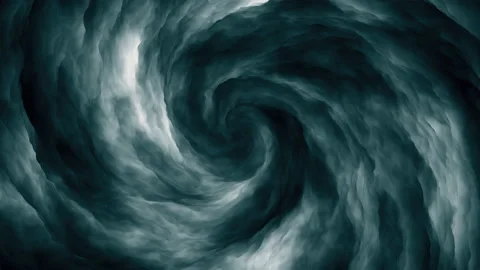 3D render animation of cyclone Stock Footage 144853295