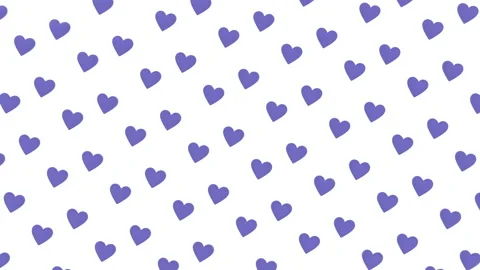 3d render animation hearts background Stock Footage 168259478