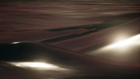 3d render animation of sea ocean waves water closeup with blurred background Stock Footage 246677336