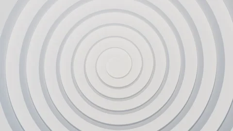 3d render animation of spiral stairs with moving sun shadow around Stock Footage 248056919
