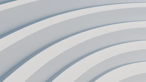 3d render animation of spiral stairs with moving camera and sun shadow Stock Footage 249236221