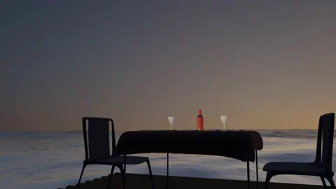 3d render animation valentine day Stock Footage 147879972