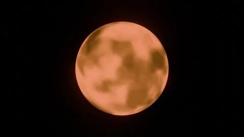 3D Render Animation of Venus rotating 360 degrees Stock Footage 329457499