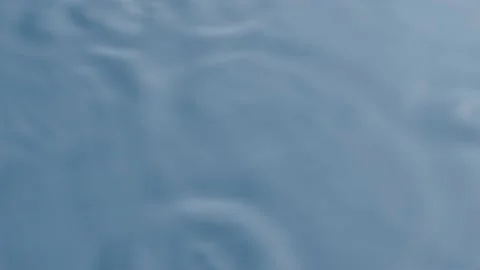 3D render animation of Water drops in puddles Stock Footage 239147652