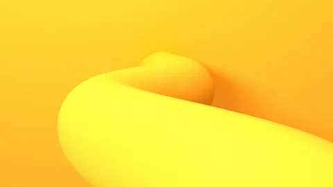 3d render animationn wave moving geometric object. 4k seamless loop footage. Stock Footage 117978231