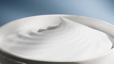 3d render anmation motion design of cream moisturizer Stock Footage 279774708