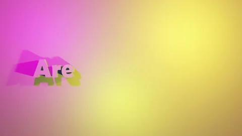 3d render Are you ready Stock Footage 167416229