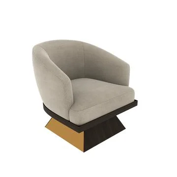 3d render armchair sofa table Illustrazione stock