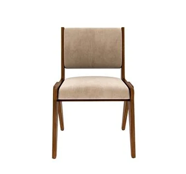 3d render armchair on white background Stock Photos