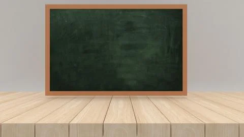 3D Render of BAck to School Concept Stockillustratie