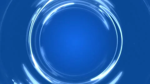 3d render background of abstract pattern of liquid concentric ripples. Seamless  Stock Footage 144092915