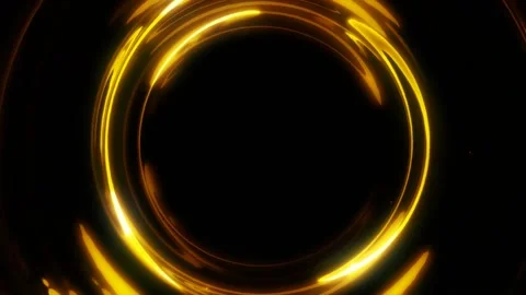 3d render background of abstract pattern of liquid concentric ripples. Seamless  Stock Footage 144093379