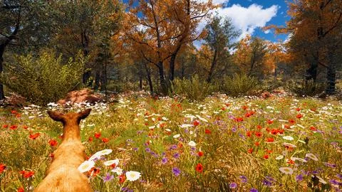 3D Render Background to ecology and sustainable development, environmental .. Illustrazione stock