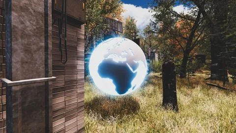 3D Render Background to ecology and sustainable development, environmental .. イラスト素材