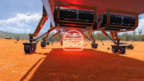 3D Render Background to ecology and sustainable development, environmental .. Stock Illustration