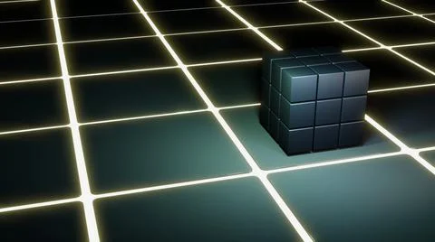 3d render of an background Illustrazione stock