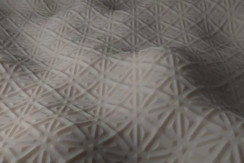 ....3d render background with oraganic light scattering. Displacement surface Stock Illustration