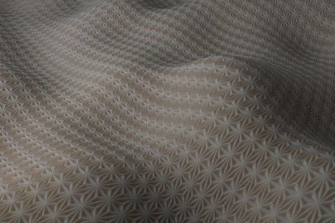 ....3d render background with oraganic light scattering. Displacement surface Stock Illustration