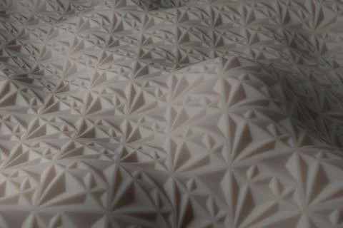 ....3d render background with oraganic light scattering. Displacement surface Stock Illustration