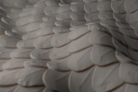 ....3d render background with oraganic light scattering. Displacement surface Stock Illustration