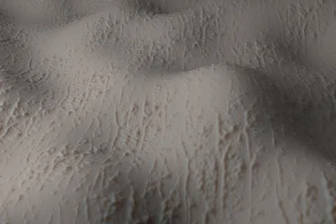 ....3d render background with oraganic light scattering. Displacement surface Stock-Illustration