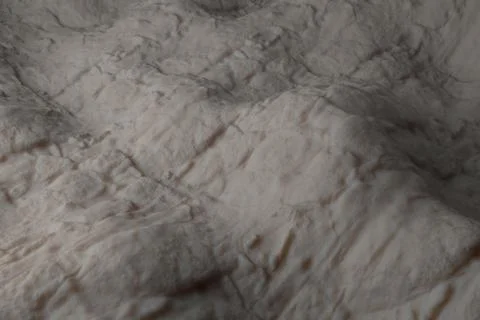 ....3d render background with oraganic light scattering. Displacement surface Stock Illustration