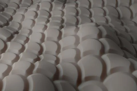 ....3d render background with oraganic light scattering. Displacement surface Stock Illustration