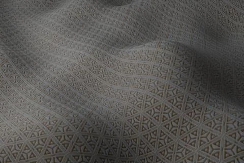 ....3d render background with oraganic light scattering. Displacement surface Stock Illustration