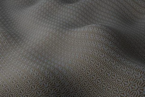 ....3d render background with oraganic light scattering. Displacement surface Stock Illustration