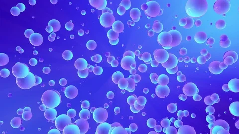 3d render balls background abstract loop able animation. Stock Footage 107246818