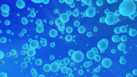 3d render balls background abstract loop able animation. Stock Footage 107247229