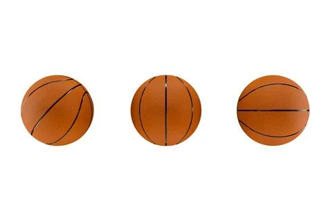 3d render of basket ball object sport イラスト素材