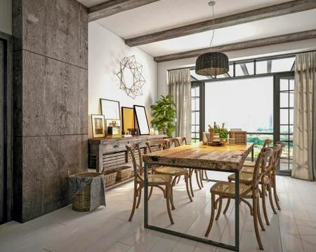 3D Render of Bathroom Illustrazione stock