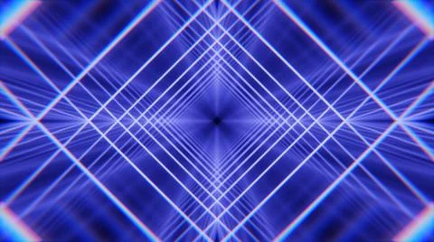 3D Render. Beautiful abstract wave technology background with blue shapes. Di Stock Illustration
